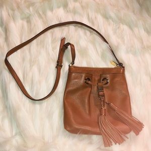 👜Michael Kors Tan Camden Crossbody Purse, NWOT